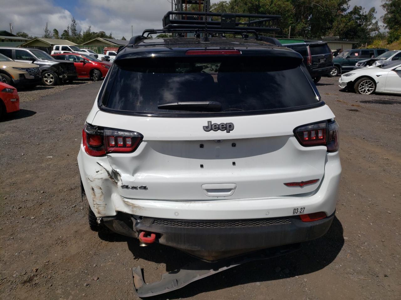 2025 JEEP COMPASS TRAILHAWK — Фото 12 из 16