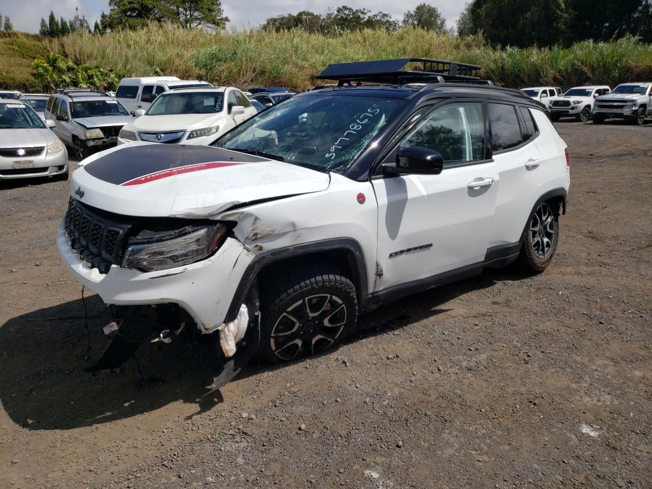 2025 JEEP COMPASS TRAILHAWK — Фото 2 из 16