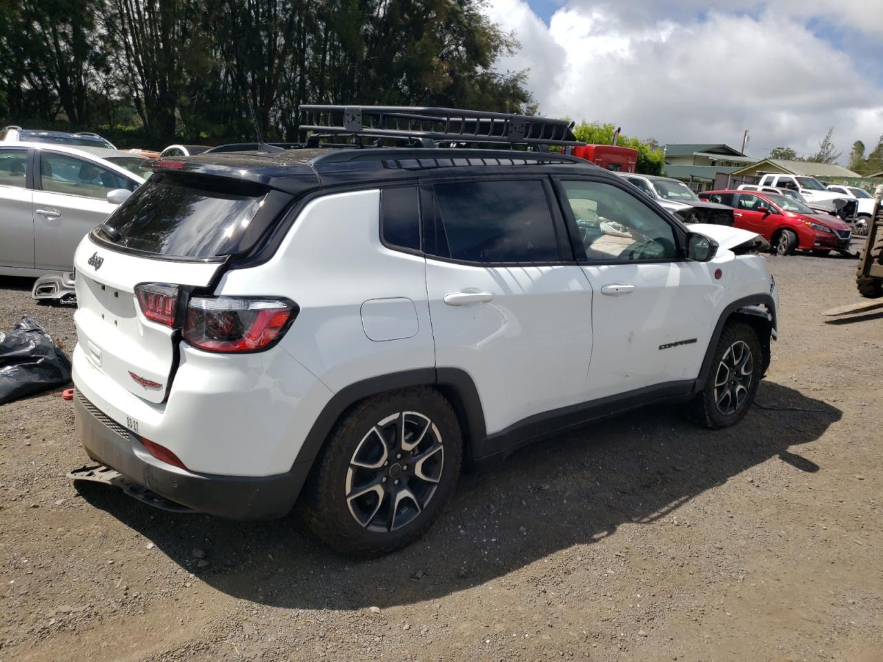 2025 JEEP COMPASS TRAILHAWK — Фото 5 из 16