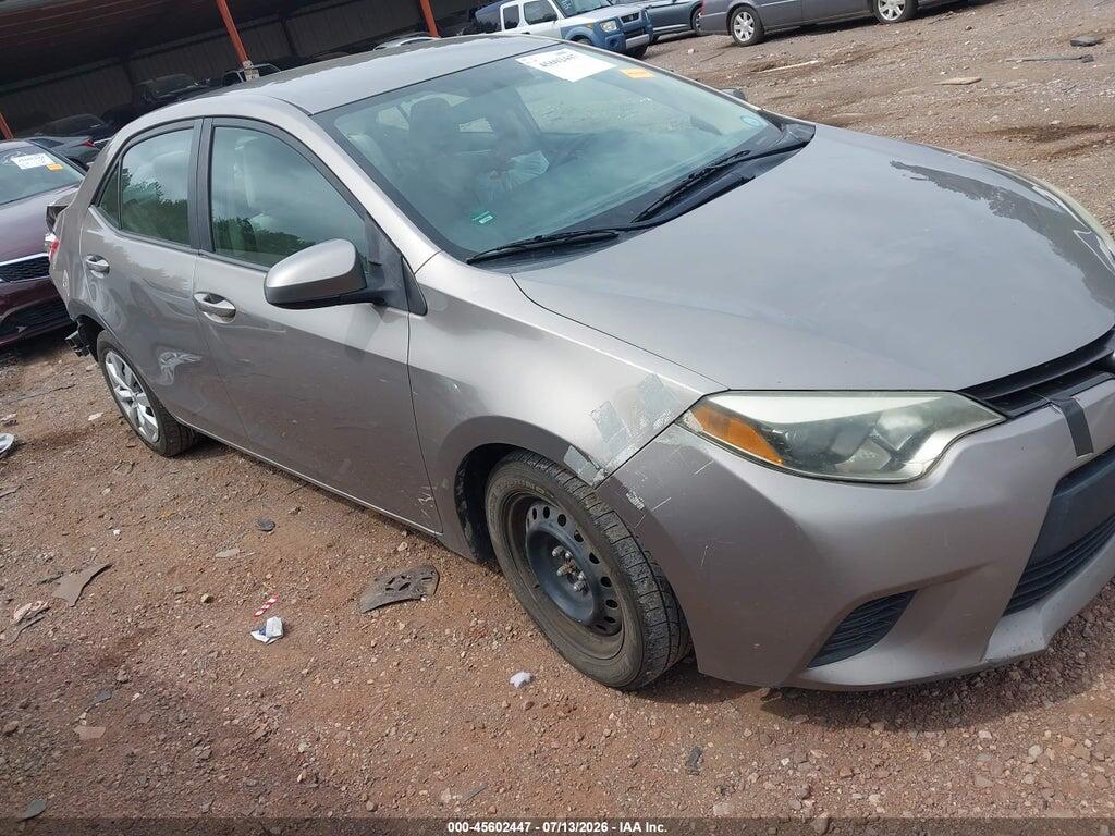 2T1BURHE3EC098665 2014 TOYOTA COROLLA photo no. 1