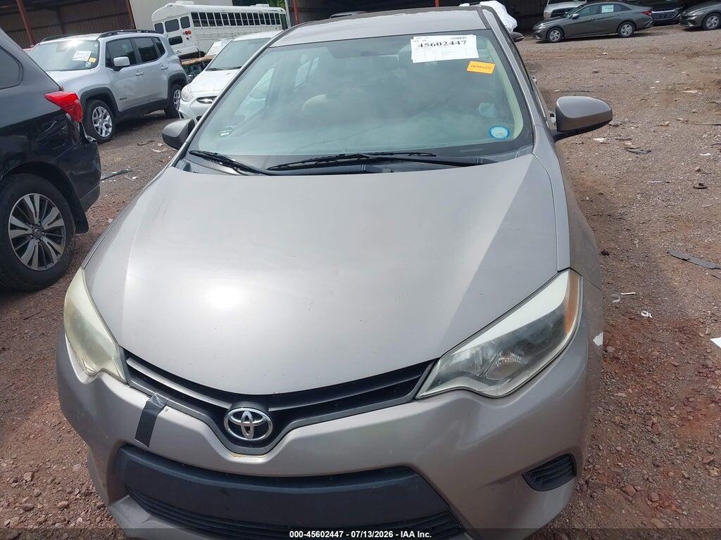 2T1BURHE3EC098665 2014 TOYOTA COROLLA photo no. 12