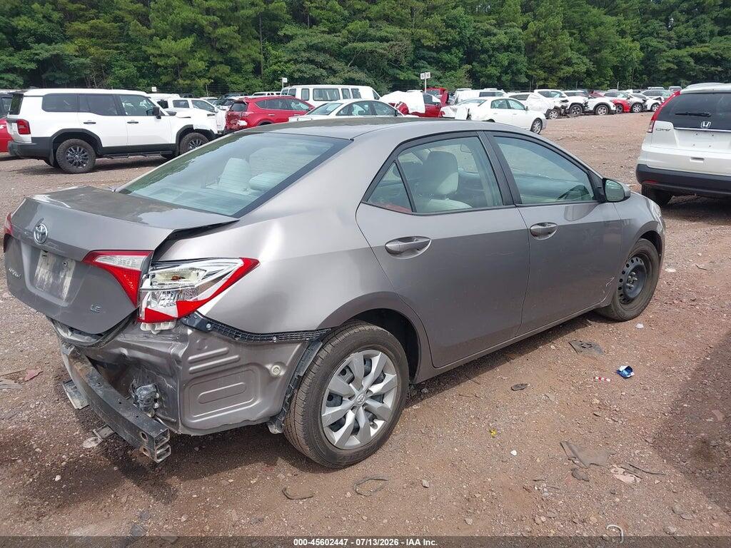 2T1BURHE3EC098665 2014 TOYOTA COROLLA photo no. 4