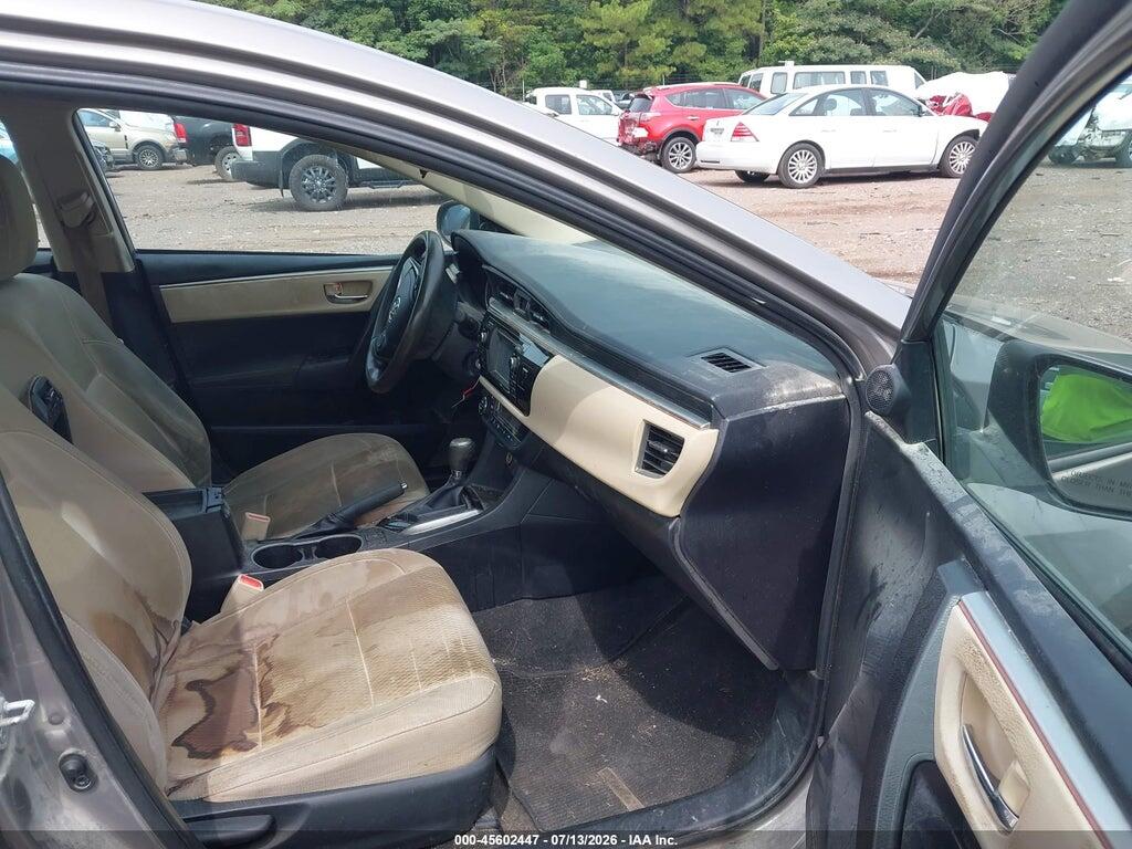 2T1BURHE3EC098665 2014 TOYOTA COROLLA photo no. 5