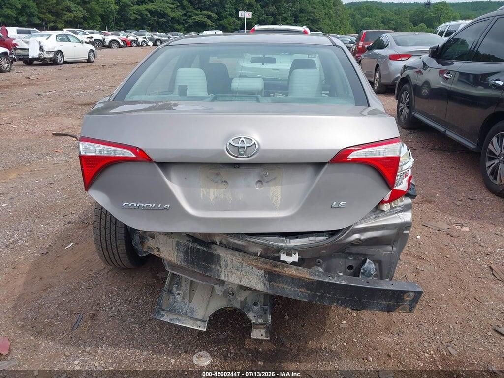 2T1BURHE3EC098665 2014 TOYOTA COROLLA photo no. 6