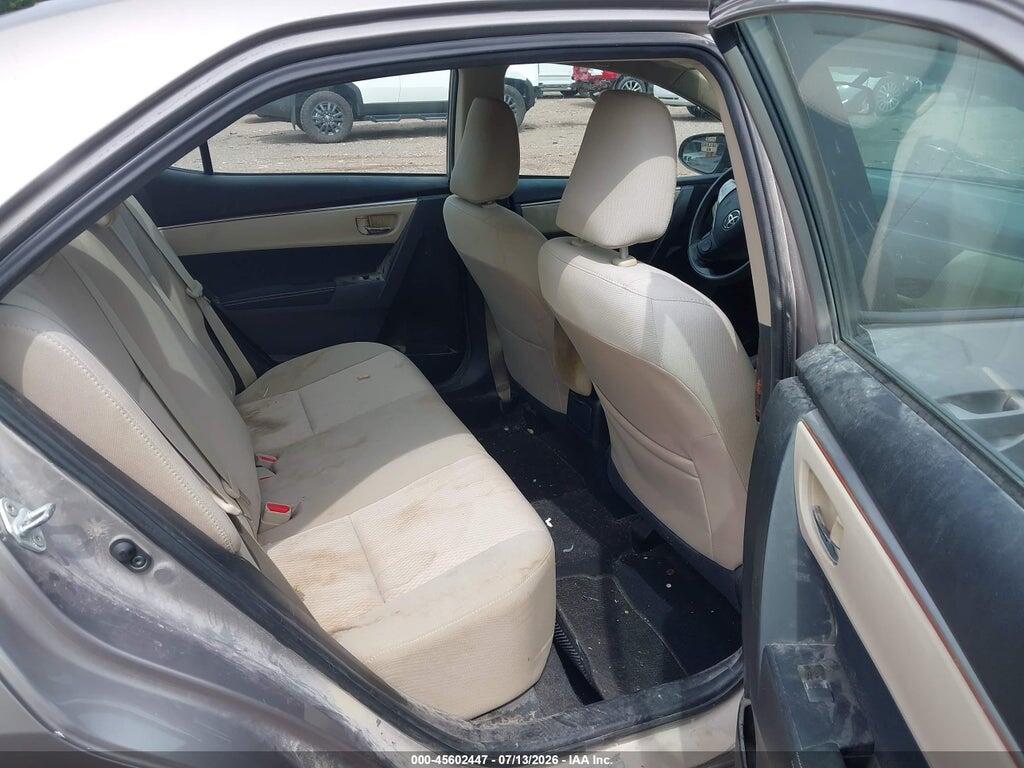 2T1BURHE3EC098665 2014 TOYOTA COROLLA photo no. 8