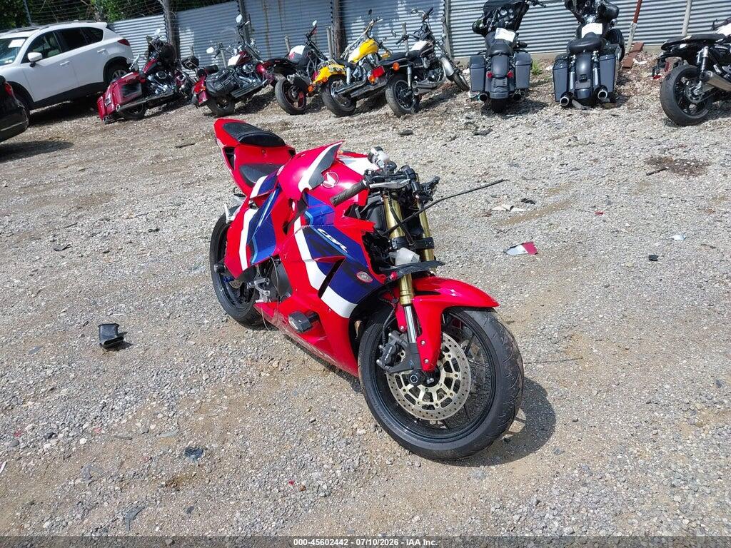 2023 HONDA CBR600 JH2PC40J1PK900188
