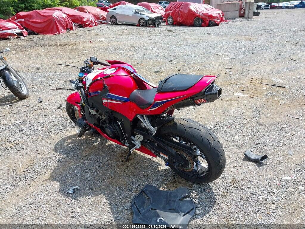 JH2PC40J1PK900188 2023 HONDA CBR600 photo no. 3