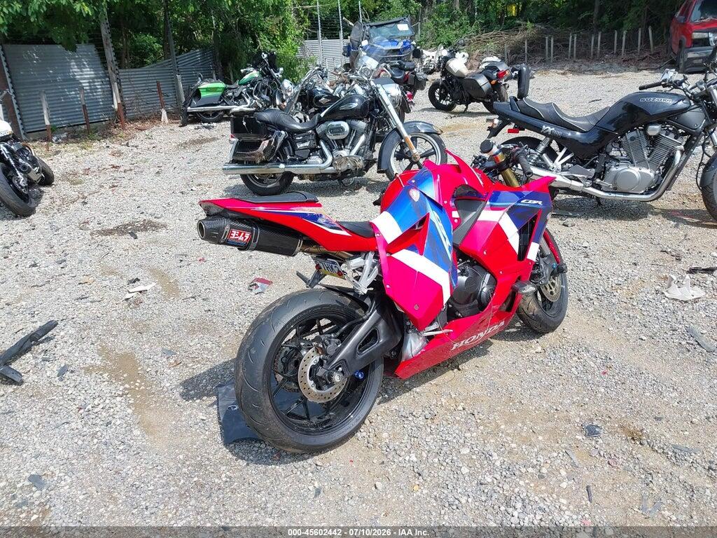 JH2PC40J1PK900188 2023 HONDA CBR600 photo no. 4