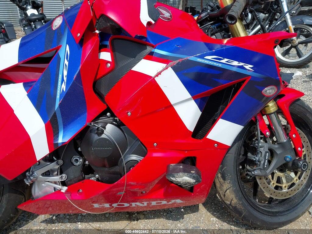 JH2PC40J1PK900188 2023 HONDA CBR600 photo no. 8