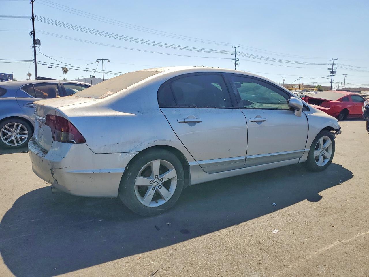 2011 HONDA CIVIC LX — Фото 3 из 12