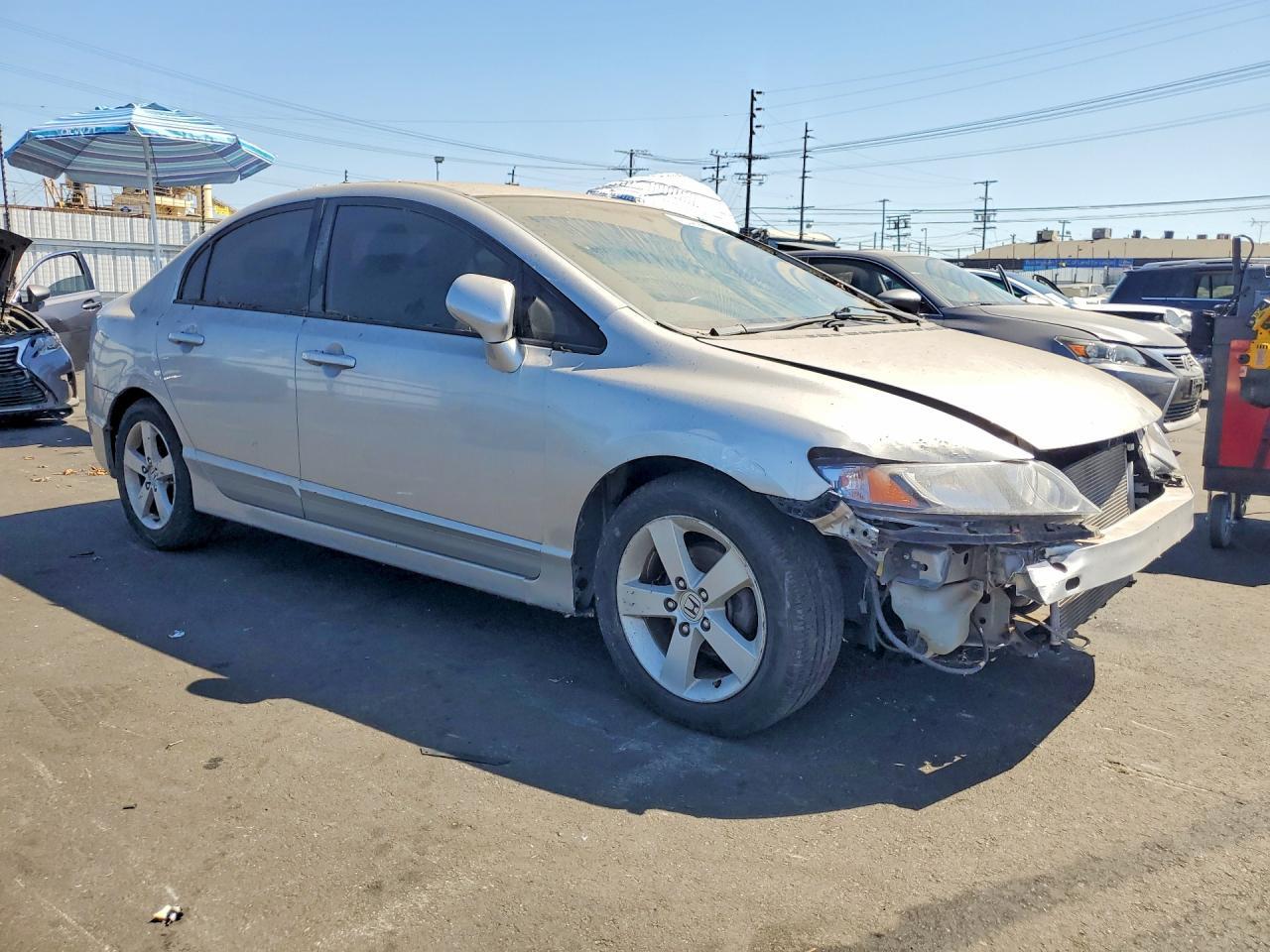 2011 HONDA CIVIC LX — Фото 4 из 12