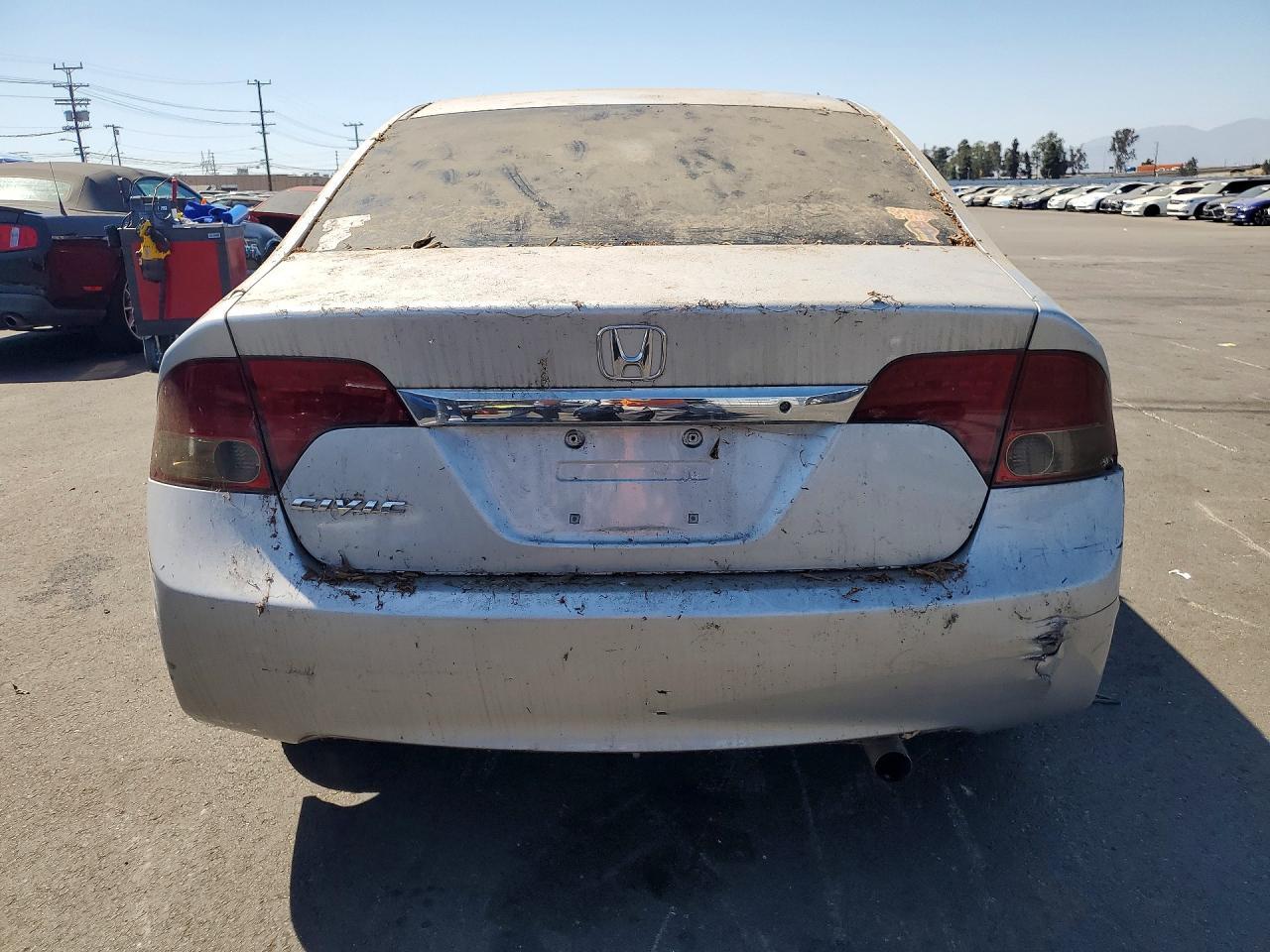 2011 HONDA CIVIC LX — Фото 6 из 12