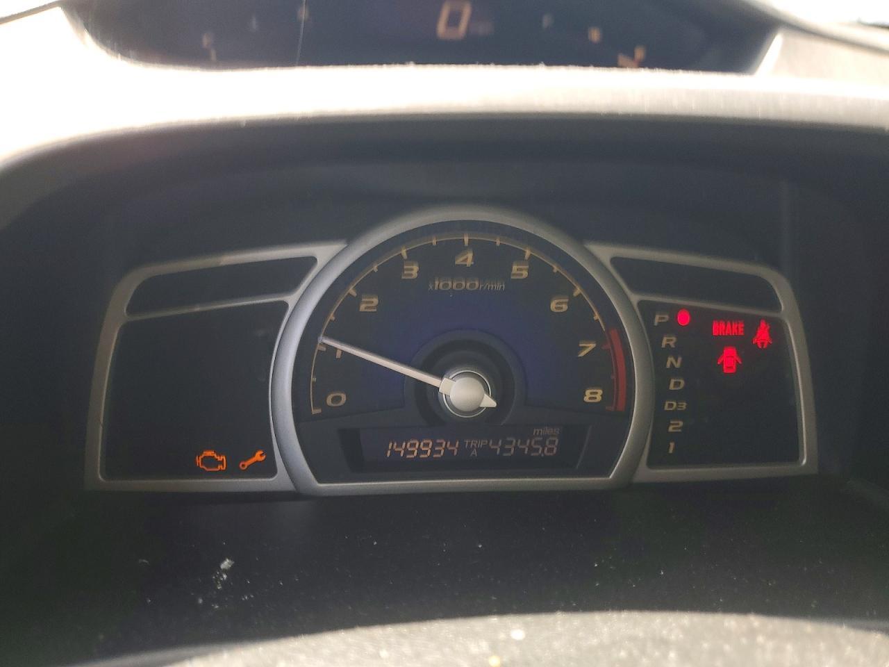 2011 HONDA CIVIC LX — Фото 9 из 12