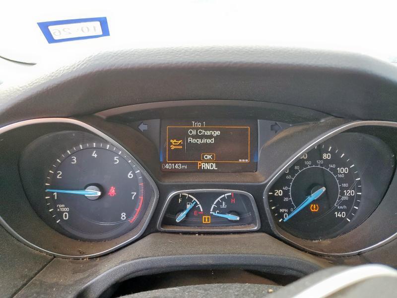 2018 FORD FOCUS S — Фото 9 из 12