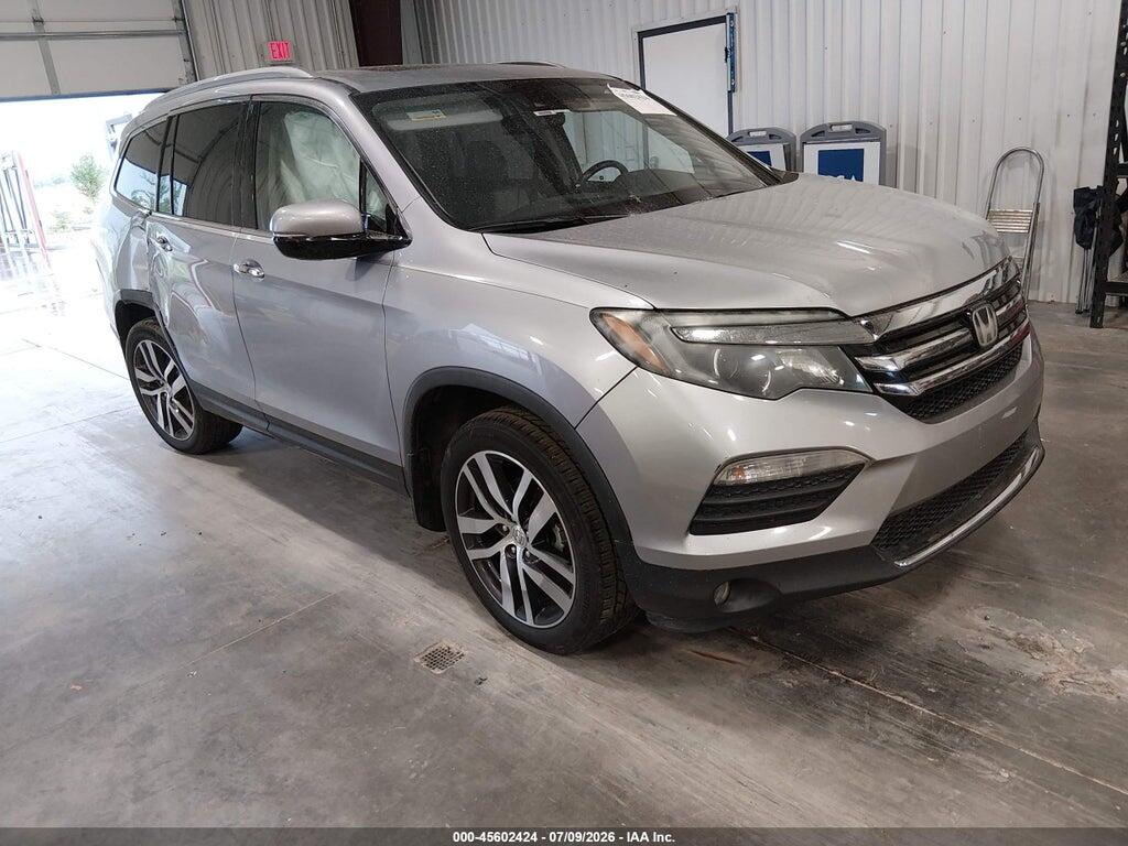 5FNYF6H04HB020077 2017 HONDA PILOT photo no. 1