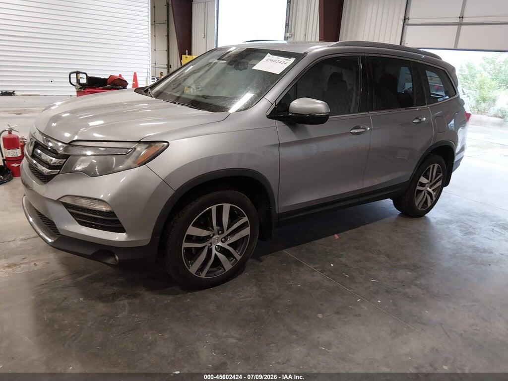 5FNYF6H04HB020077 2017 HONDA PILOT photo no. 2
