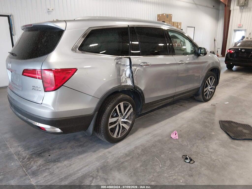 5FNYF6H04HB020077 2017 HONDA PILOT photo no. 4