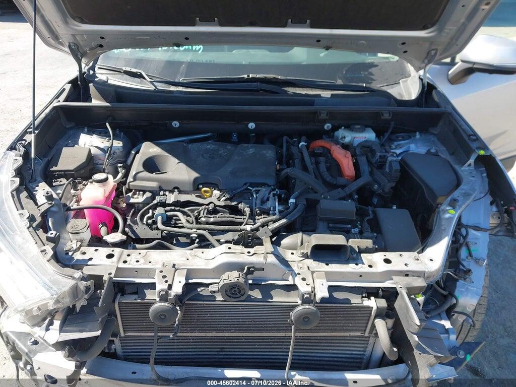 JTMDWRFV6LD544605 2020 TOYOTA RAV4 HYBRID photo no. 10