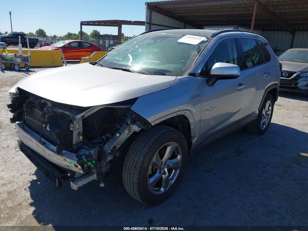 JTMDWRFV6LD544605 2020 TOYOTA RAV4 HYBRID photo no. 2