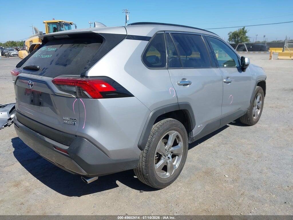JTMDWRFV6LD544605 2020 TOYOTA RAV4 HYBRID photo no. 4