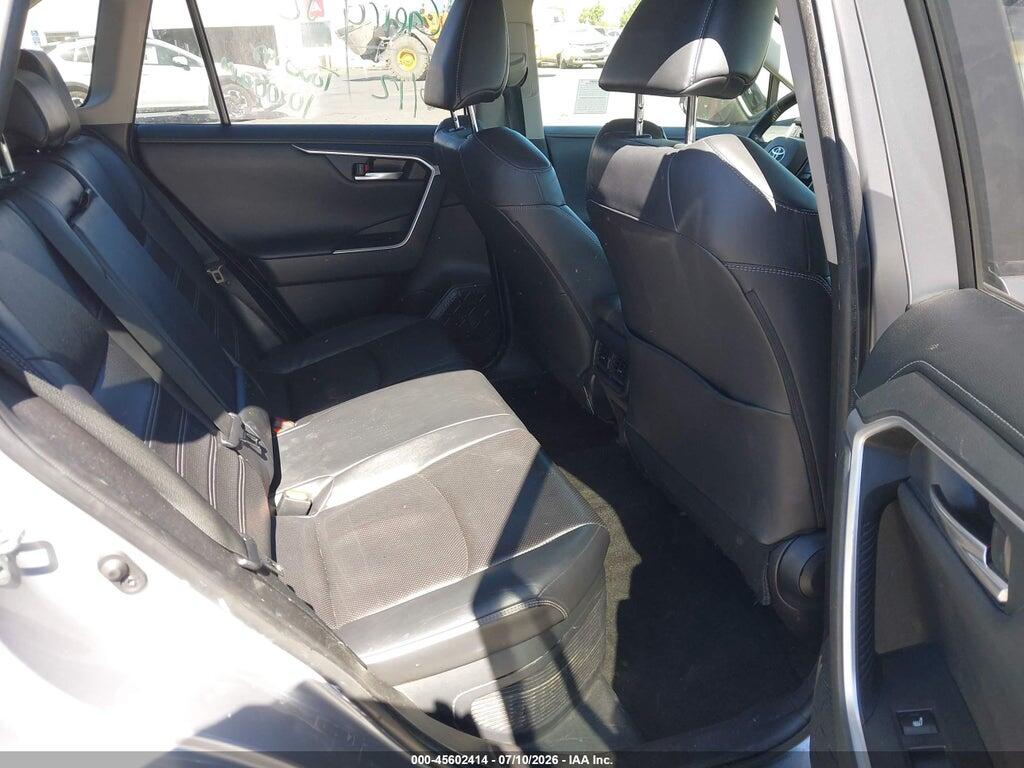 JTMDWRFV6LD544605 2020 TOYOTA RAV4 HYBRID photo no. 8