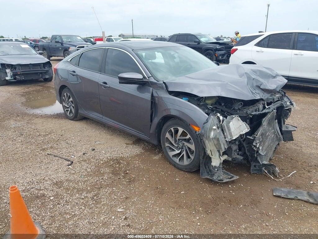 2HGFC2F73GH503031 2016 HONDA CIVIC photo no. 1