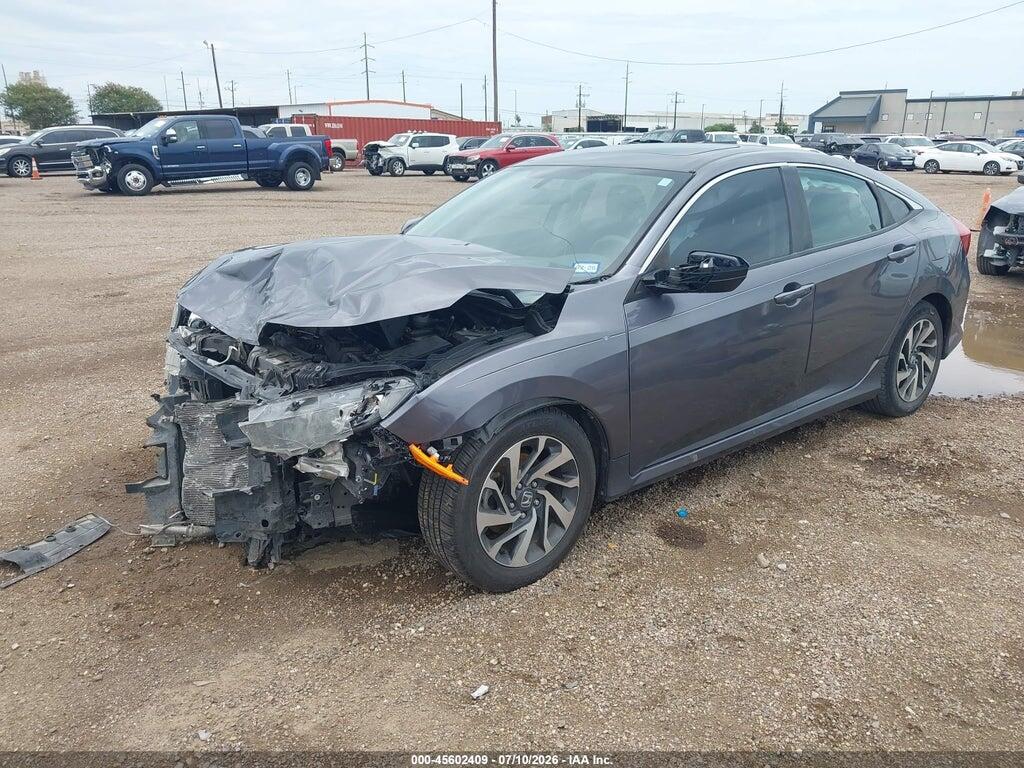 2HGFC2F73GH503031 2016 HONDA CIVIC photo no. 2