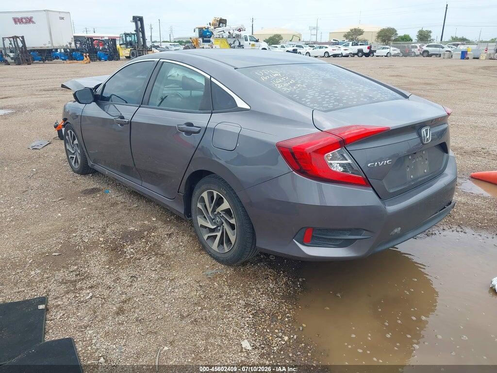 2HGFC2F73GH503031 2016 HONDA CIVIC photo no. 3