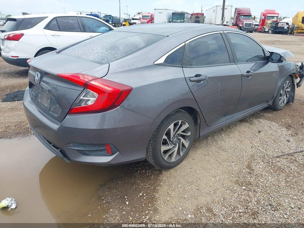 2HGFC2F73GH503031 2016 HONDA CIVIC photo no. 4