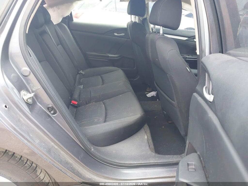 2HGFC2F73GH503031 2016 HONDA CIVIC photo no. 8