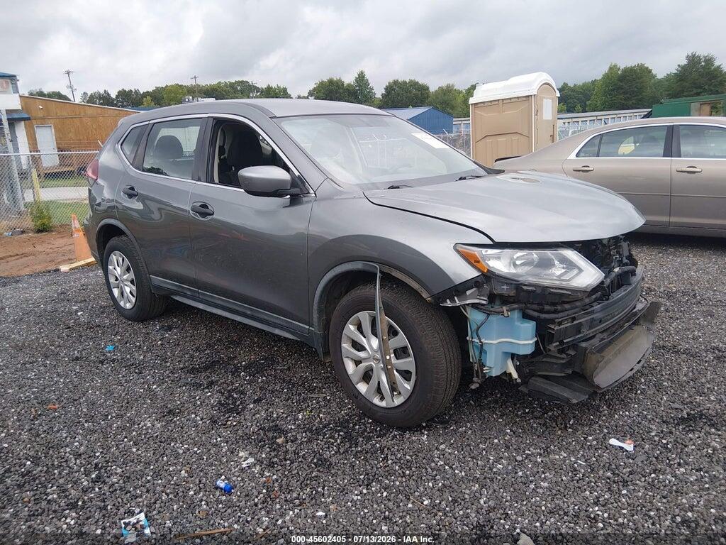 KNMAT2MT6JP530591 2018 NISSAN ROGUE photo no. 1