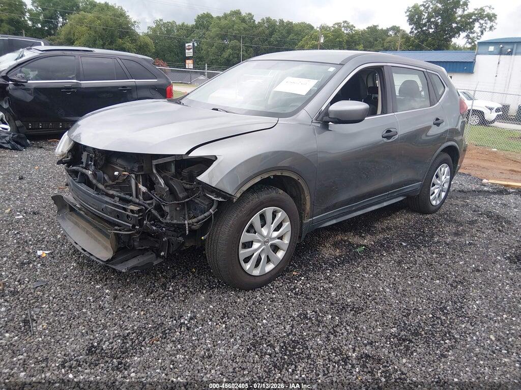 KNMAT2MT6JP530591 2018 NISSAN ROGUE photo no. 2