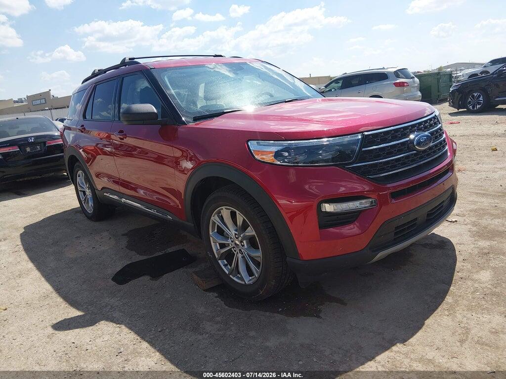 1FMSK8DH2MGC35574 2021 FORD EXPLORER photo no. 1