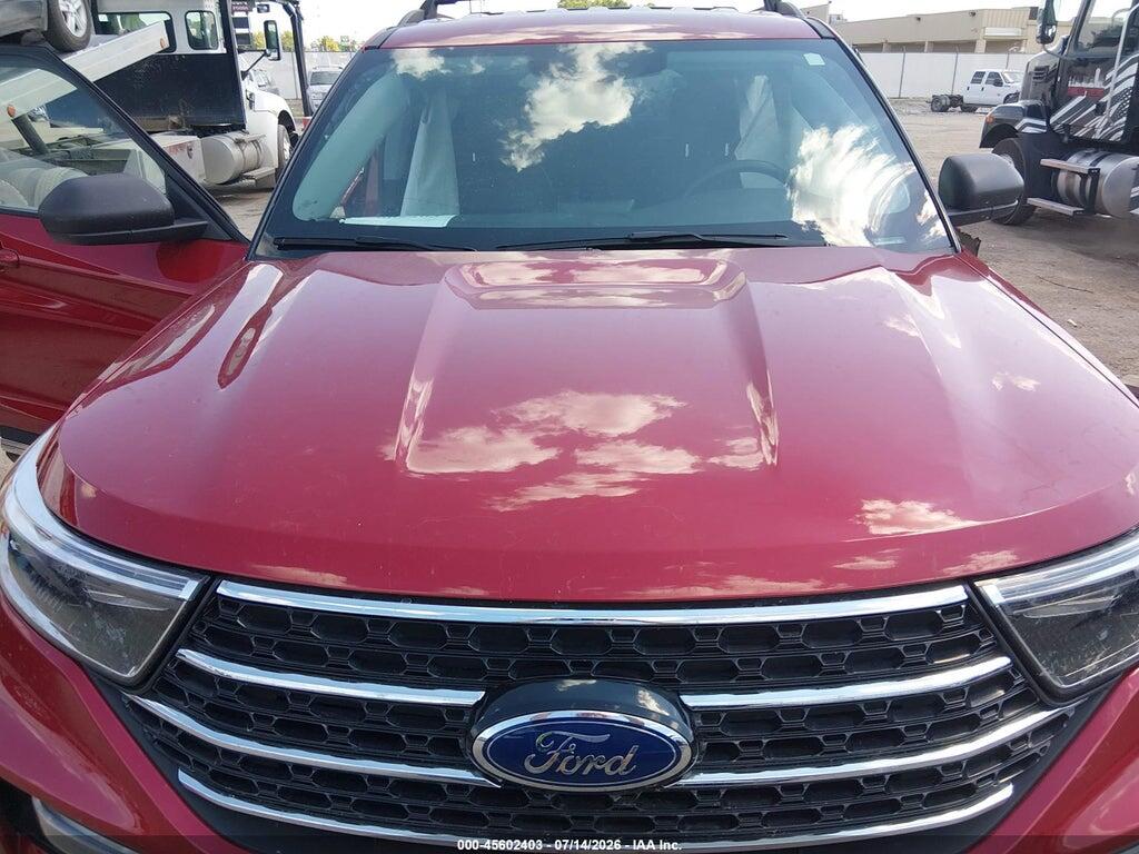 1FMSK8DH2MGC35574 2021 FORD EXPLORER photo no. 10