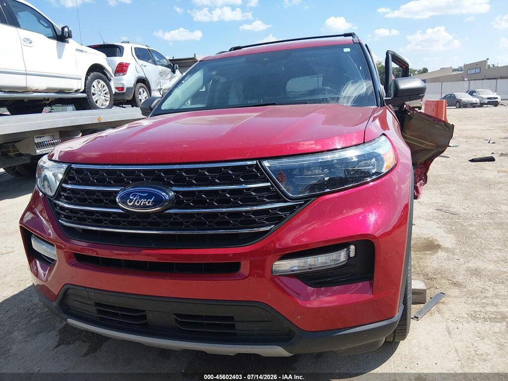 1FMSK8DH2MGC35574 2021 FORD EXPLORER photo no. 12