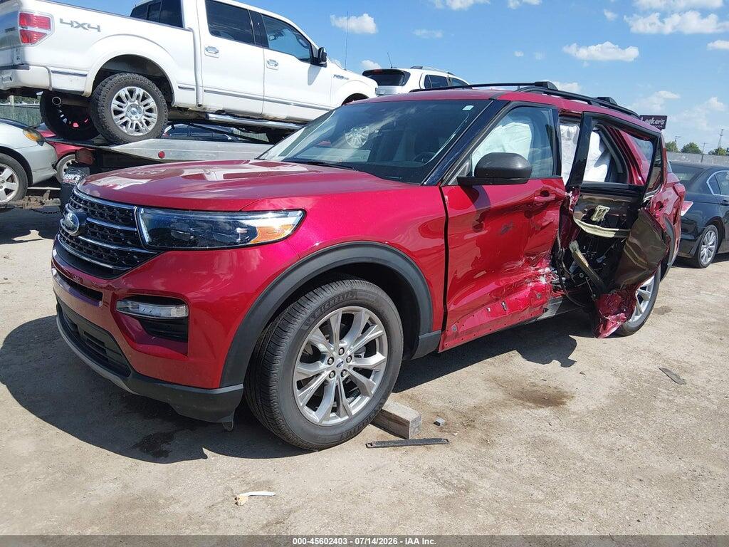 1FMSK8DH2MGC35574 2021 FORD EXPLORER photo no. 2