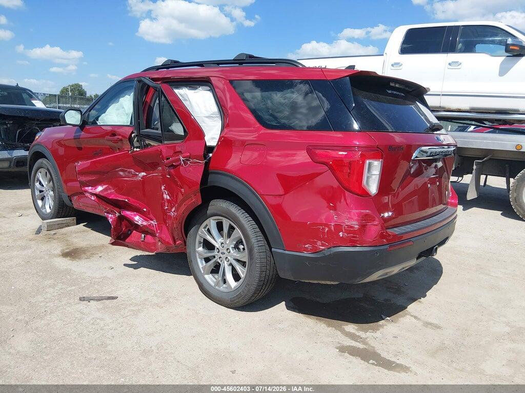 1FMSK8DH2MGC35574 2021 FORD EXPLORER photo no. 3