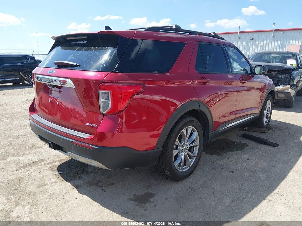 1FMSK8DH2MGC35574 2021 FORD EXPLORER photo no. 4