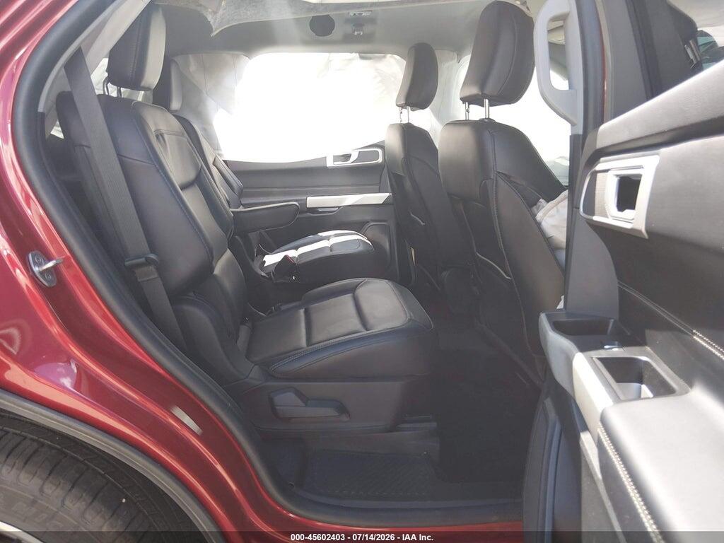 1FMSK8DH2MGC35574 2021 FORD EXPLORER photo no. 8