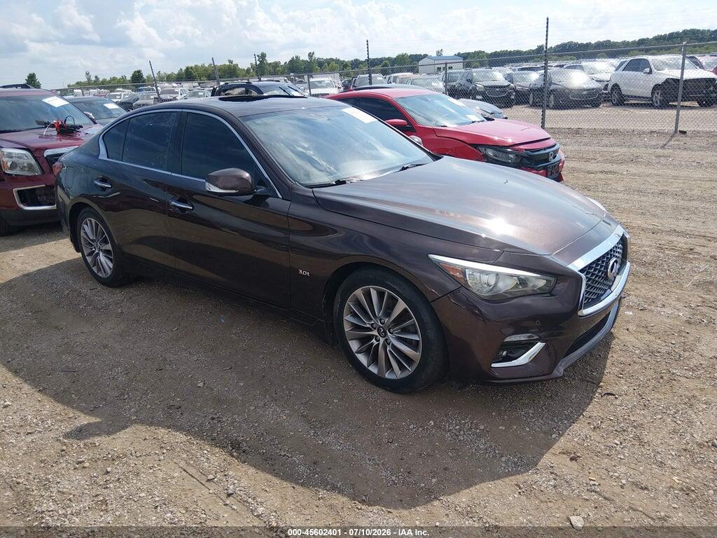 JN1EV7AR4JM439258 2018 INFINITI Q50 photo no. 1