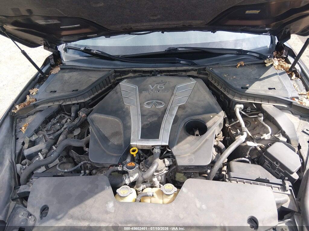 JN1EV7AR4JM439258 2018 INFINITI Q50 photo no. 10