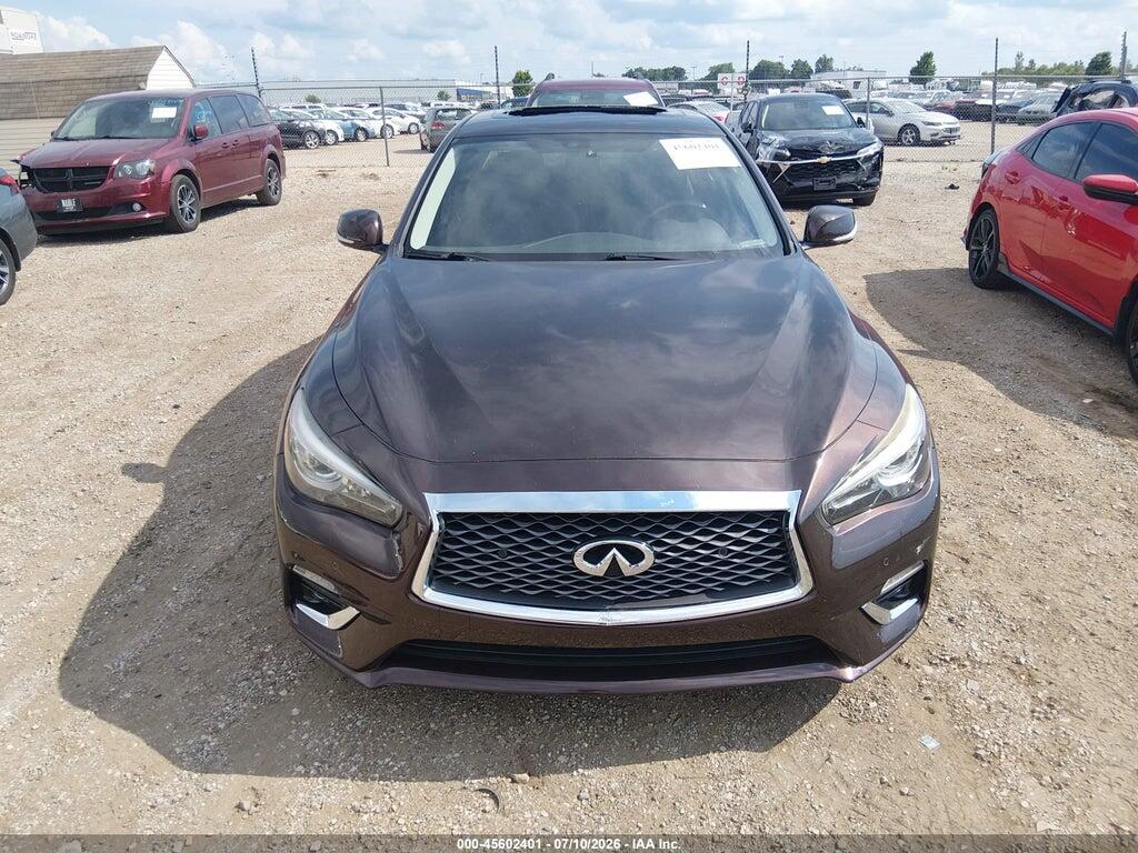 JN1EV7AR4JM439258 2018 INFINITI Q50 photo no. 12