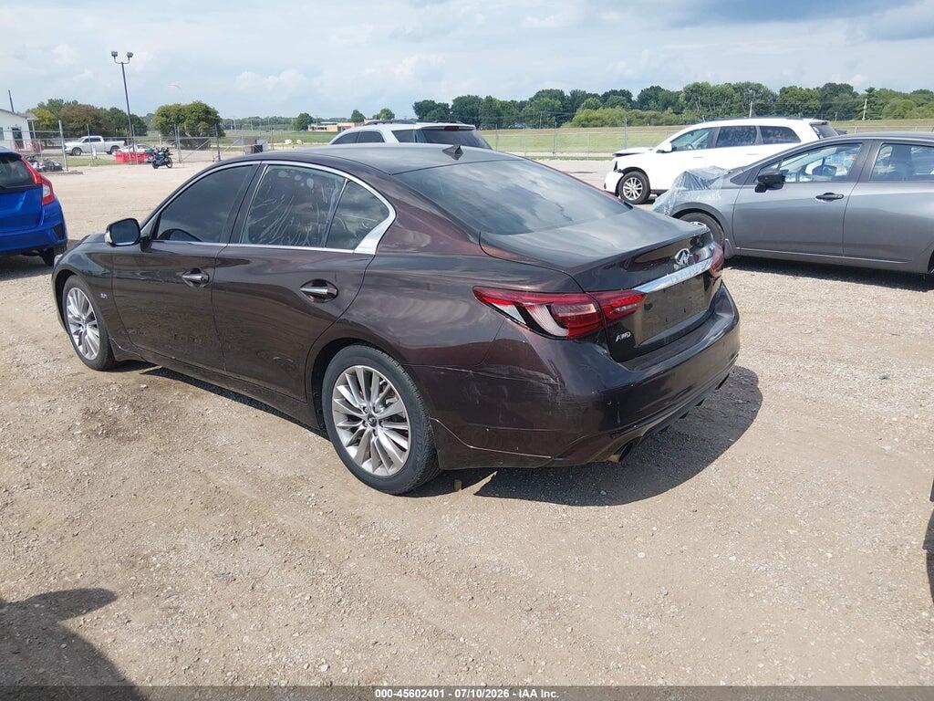 JN1EV7AR4JM439258 2018 INFINITI Q50 photo no. 3