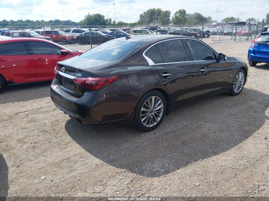 JN1EV7AR4JM439258 2018 INFINITI Q50 photo no. 4