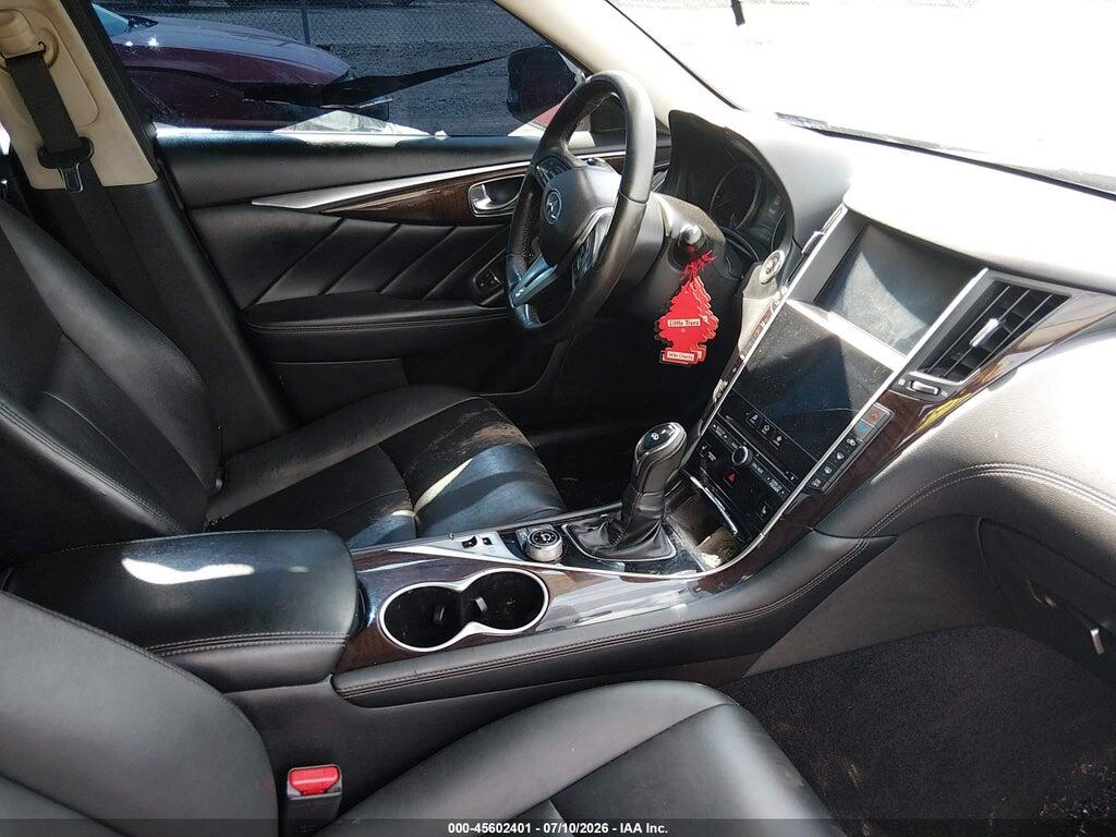 JN1EV7AR4JM439258 2018 INFINITI Q50 photo no. 5