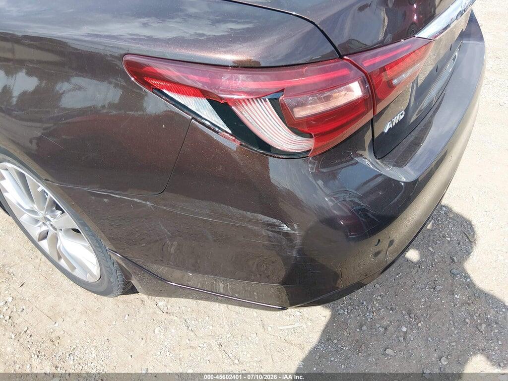 JN1EV7AR4JM439258 2018 INFINITI Q50 photo no. 6