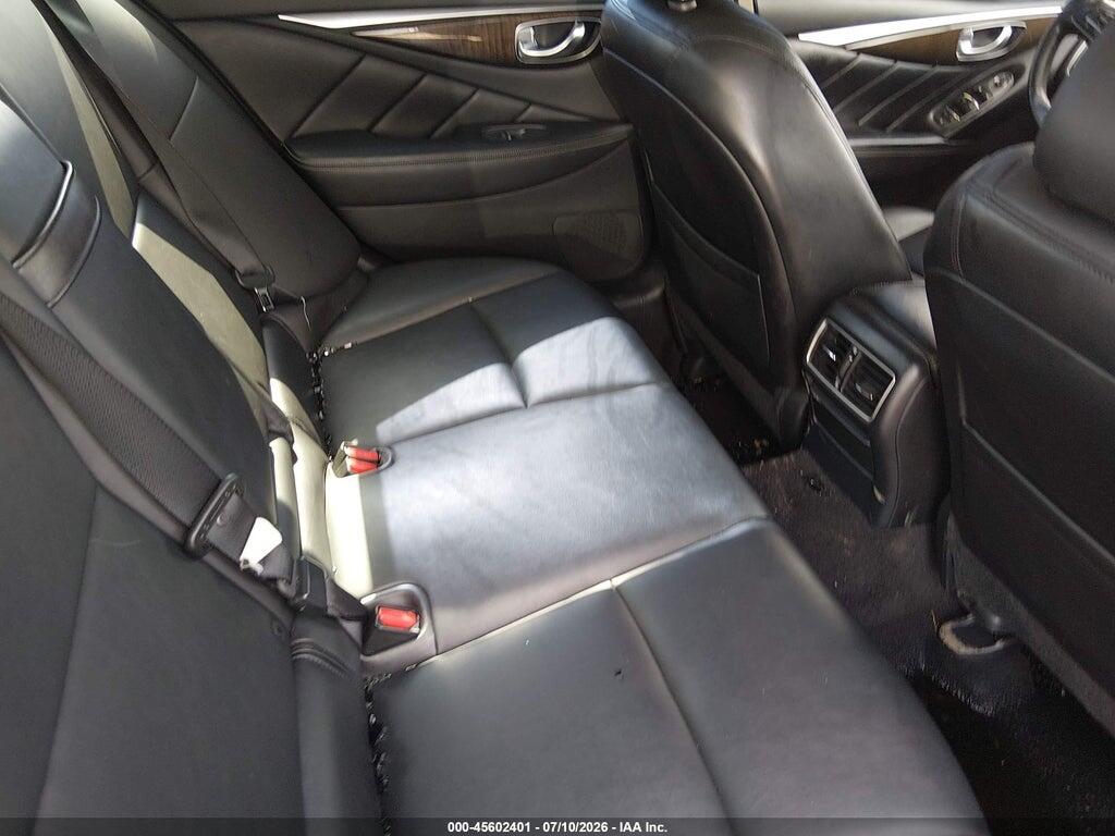 JN1EV7AR4JM439258 2018 INFINITI Q50 photo no. 8