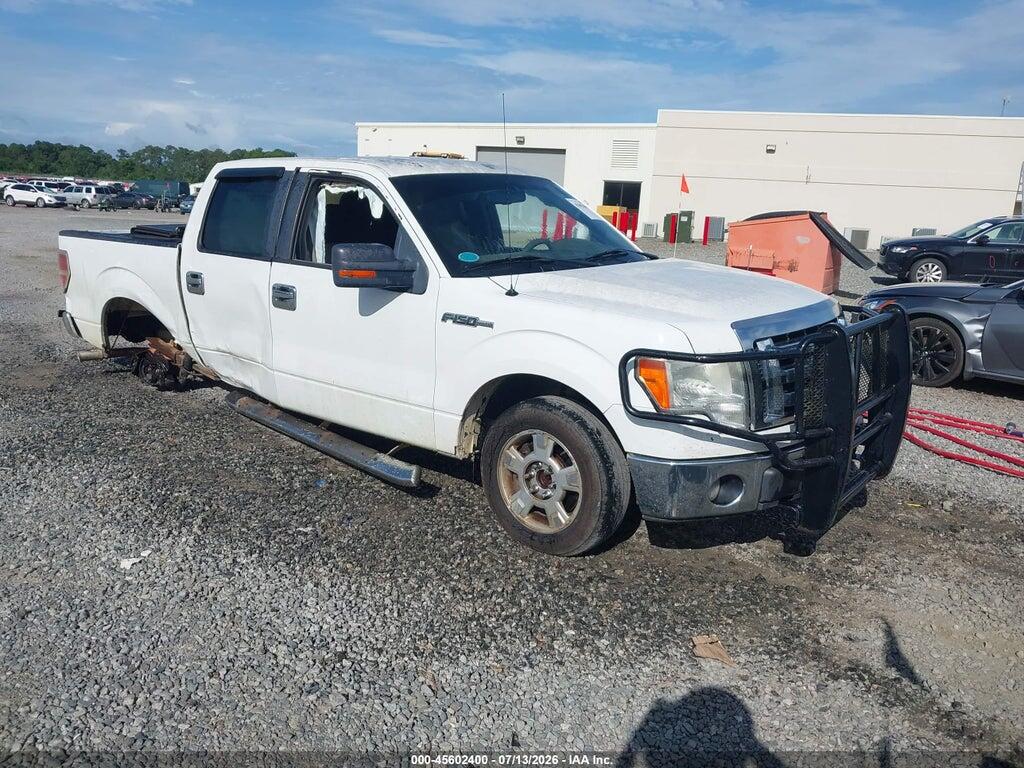 1FTFW1CV8AFC14612 2010 FORD F-150 photo no. 1