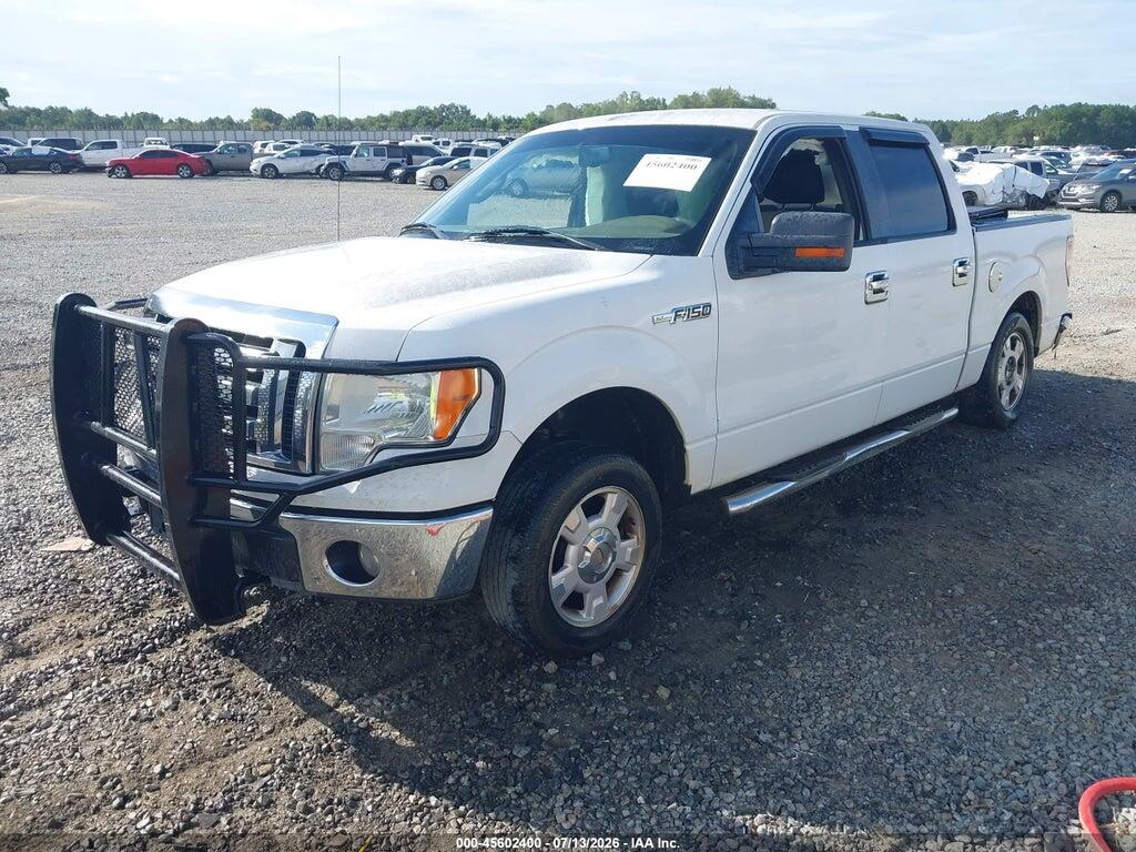 1FTFW1CV8AFC14612 2010 FORD F-150 photo no. 2