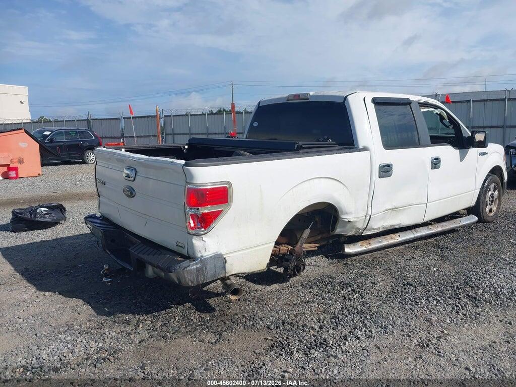 1FTFW1CV8AFC14612 2010 FORD F-150 photo no. 4